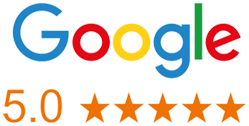 google 5 stars reviewed by homeowners selling a home fast